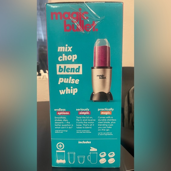 Magic Bullet Blender - New 
(Never used) - Picture 2 of 2